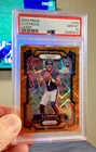 2023 Panini Prizm C.J Stroud Orange Lazer PSA 10