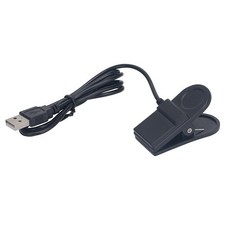 3.28ft USB Watch Charging Clip Cradle Bracelet Cable For Garmin Fenix Chronos