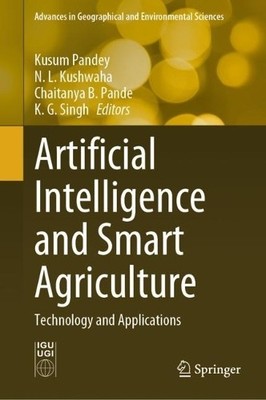Artificial Intelligence and Smart Agriculture (Hardback) (UK IMPORT)