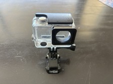 GoPro Hero Waterproof Case Housing for Camera with Mount, Clear Black