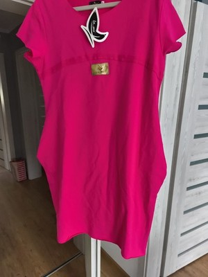 Neue Mit Etikett Kleid La..Mu Gr L/Xl
