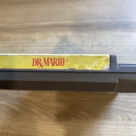 Dr. Mario - Nintendo NES - Cartridge Only - Decal Damage