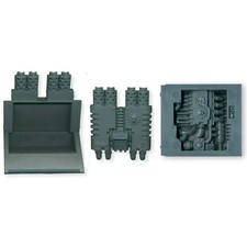 Space Marines Land Raider Bits Redeemer/Crusader Engine Exhaust Warhammer 40K