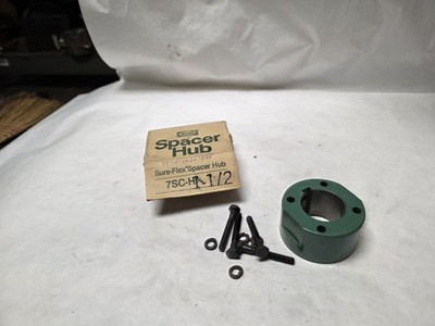 TB Woods 7SC-H x 1-1/2 Sure-Flex Spacer Hub Fits 1-1/2'' Shaft.