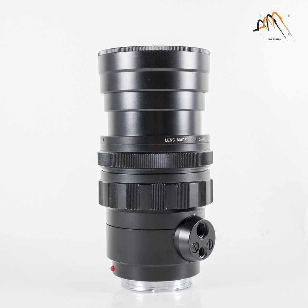 LEITZ Leica Summicron M 90mm/F2.0 Ver.I V.1 Black Lens Yr.1966