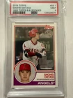 2018 TOPPS 1983 TOPPS BB ROOKIES #83-1 SHOHEI OHTANI PSA 9
