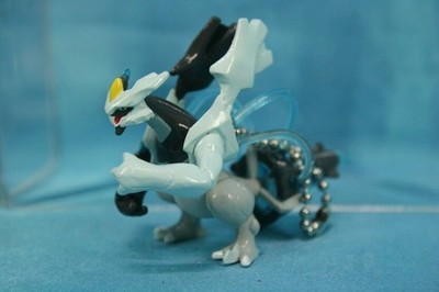 Nintendo Pokemon BW Figure Keychain 2012 Movie Best Black Kyurem Overdrive