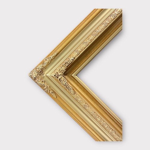 8 x 10 In Stock Ready to Ship Traditional compo ornate wood frame, gold frame - Picture 1 of 9