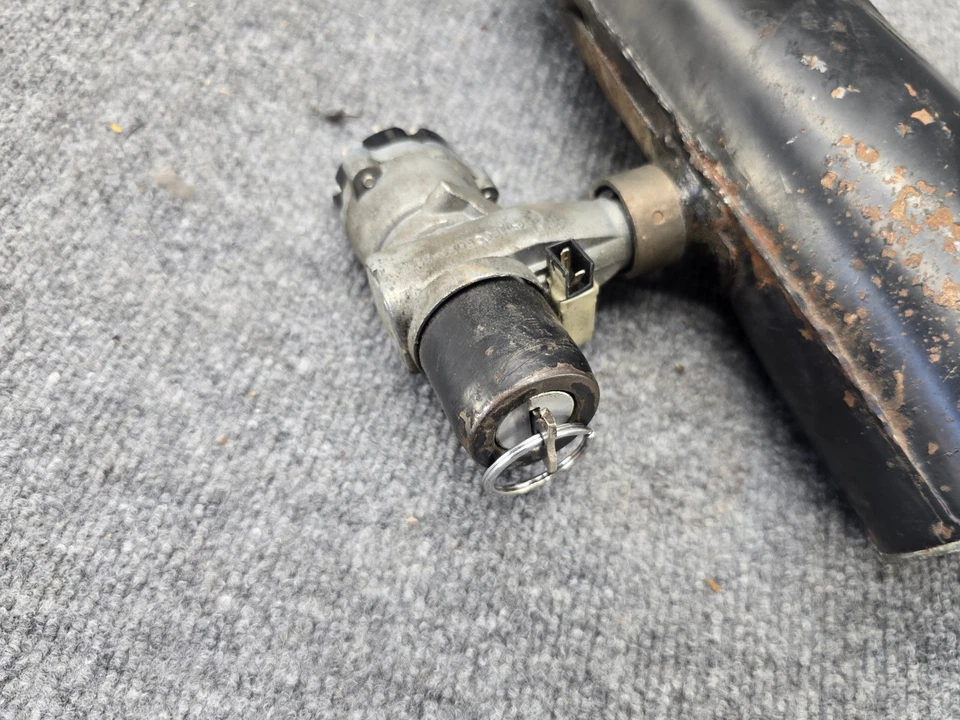 Steering Column Ignition W/ Key Assembly Mercedes R107 380sl 450sl 560sl oem Foto 2 de 4