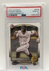 2025 Bowman Paper Prospects Konnor Griffin PSA 10 Baseball Card Pirates