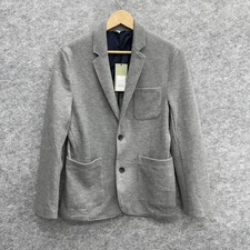 Goodfellow & Co Men's Kenwood Blazer, Knit Comfort, Heather Grey, Size S, NEW