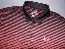 Under Armour Short Sleeved Stretch Playoff Performance Polo Golf Shirt Men's XL