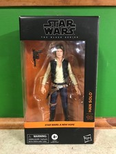 Star Wars Black Series 6  Figure NIB - A New Hope Han Solo 10