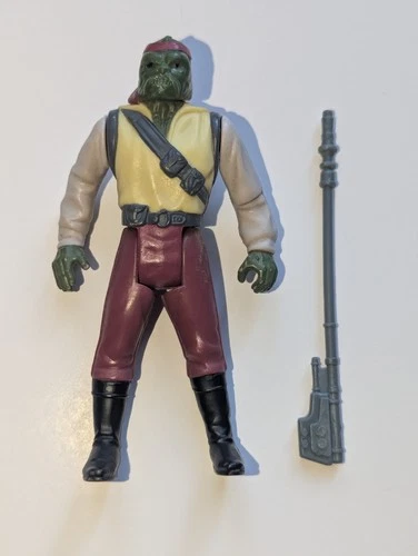 Kenner Star Wars Barada Vintage - Complete And Original PotF Last 17