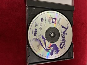 Nights Into Dreams (Sega Saturn) Big Box w/3D Control Pad Complete CIB Reg Card