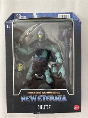 Mattel Masters of the Universe Masterverse Barbarian Skeletor Action Figure