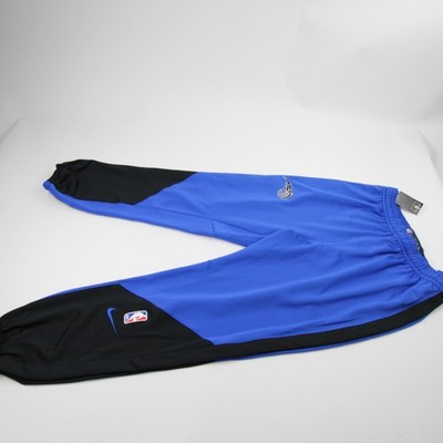 Orlando Magic Nike NBA Authentics Dri-Fit Athletic Pants Men's Blue/Black New