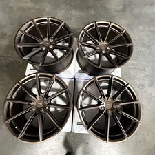 Used 19x8.519x9.5 Mrr Gf26 5x112 3535 66.6 Bronze Wheels Set-4 Used 19x8.519x9.5 Mrr Gf26 5x112 3535 66.6 Bronze Wheels Set-4