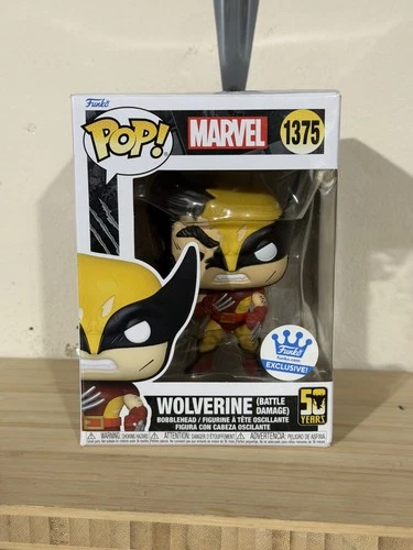 Wolverine (Battle Damage) Funko Pop 1375 Funko Exclusive