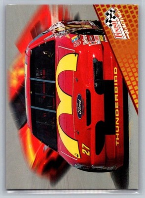 1994 Finish Line #121 Junior Johnson & Associates Ford Junior