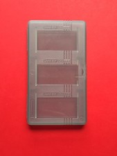 Official Nintendo Game Boy Advance 3 Game Holder Case OEM Case No Cracks Nice