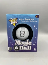 Classic Mattel Magic 8 Ball Toy Vintage Game Fortune Teller Kids Lucky Answers