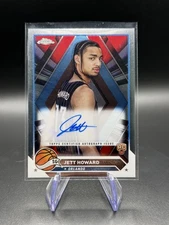2023-24 Topps Chrome #CG-JHO RC Jett Howard Autographs