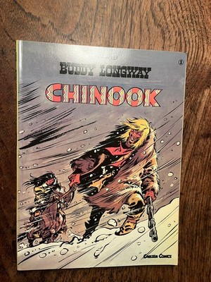 Buddy Longway Chinook