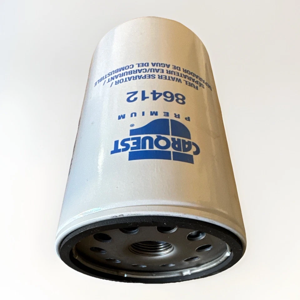 Filtro separador de agua combustible diésel Carquest 86412 Foto 3 de 4