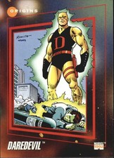 1992 Marvel Universe #168 Origin Daredevil