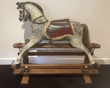 Rare c.1925 Triang / Lines Bros "Sportiboy 2" Rocking Horse