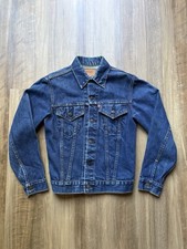 Levis 70505 0217 Big E Denim Jacket Type III Trucker 1971 Size 34 Transitional