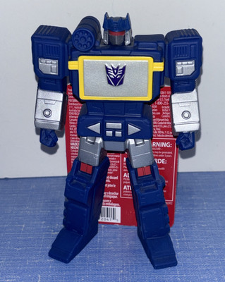 Transformers Soundwave Vinyl Action Figure Hasbro 2017