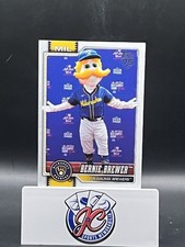 BERNIE BREWER Brewers Mascot - 2026 Topps Series 1 Celebration - #M-5