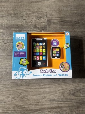Kidz Delight Tech-Too Smart Phone & Watch Bilingual DISCONTINUED