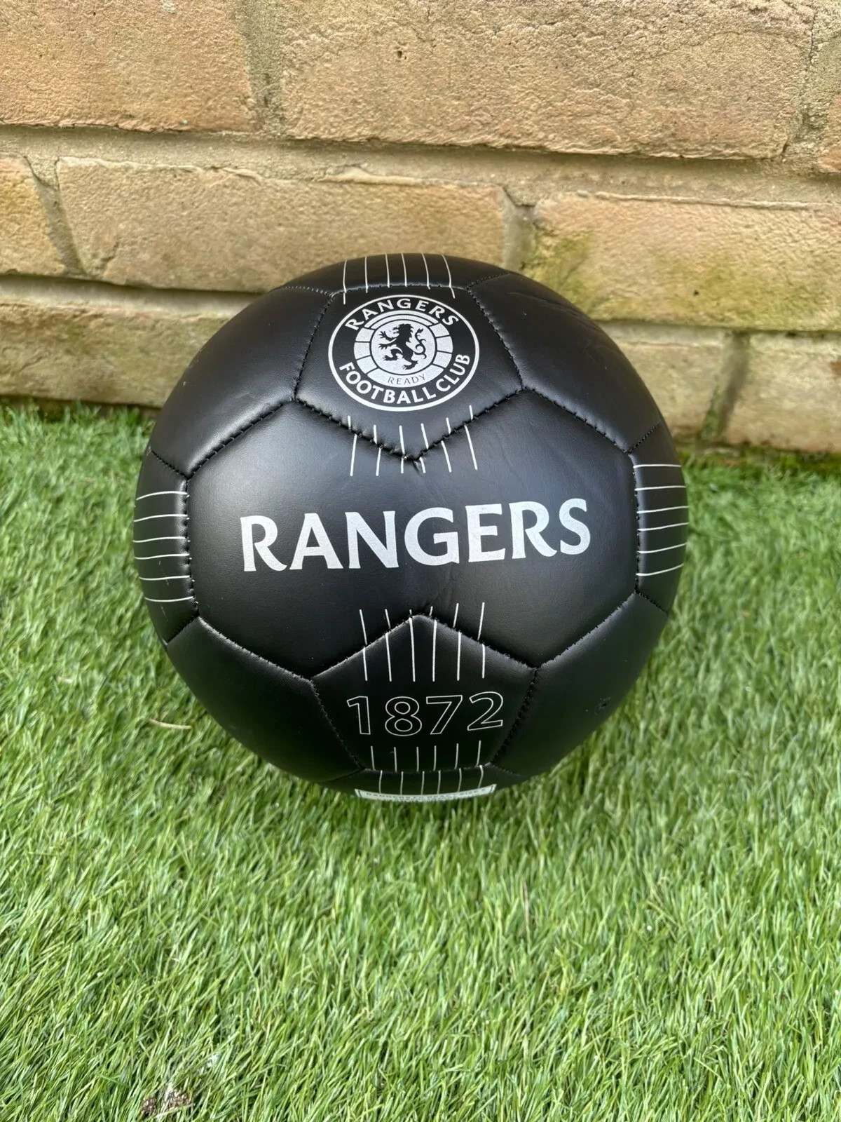 Rangers FC Football React Size 5 Football Glasgow Official Licensed Gift