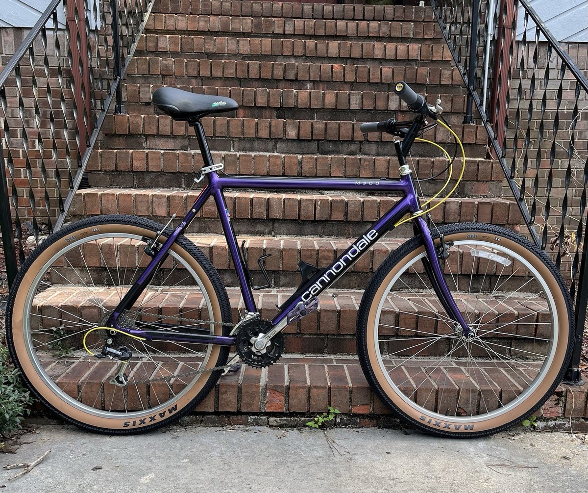 Retro Mtb Full Cannondale Cannondale M300 Size M Classic American Retro MTB