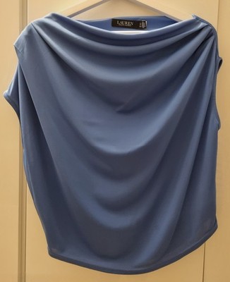 Damen Bluse / Shirt Original RALPH LAUREN Größe S in blau