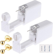 Ear Piercing Gun Kit 6Pcs Disposable Ear Piercing Kit Including 2Pcs Self Ear Pi