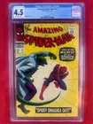 The Amazing Spider-Man #45 (Marvel Comics 1967) CGC Graded 4.5 and Slabbed