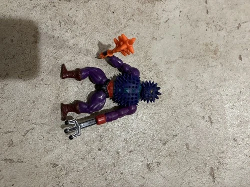 Vintage 1984 Masters Of The Universe Spikor Complete Broken Weapon