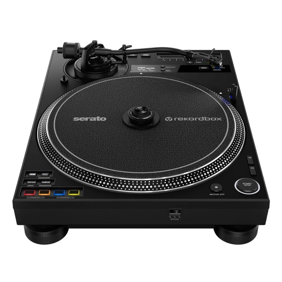 Pioneer DJ PLX-CRSS12 Professional Direct Drive Turntable with DVS Live - Image 2 of 4
