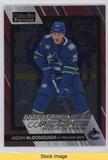 2023-24 O-Pee-Chee Platinum Marquee Rookies Matte Pink Aidan McDonough READ z6b
