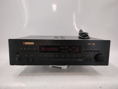 Parasound AVC-1800 Stereo Audio Video Preamplifier [Tested] EB-20344