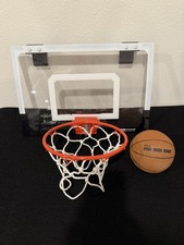 SKLZ Pro Mini Basketball Hoop - Original - Black/White - ELITE