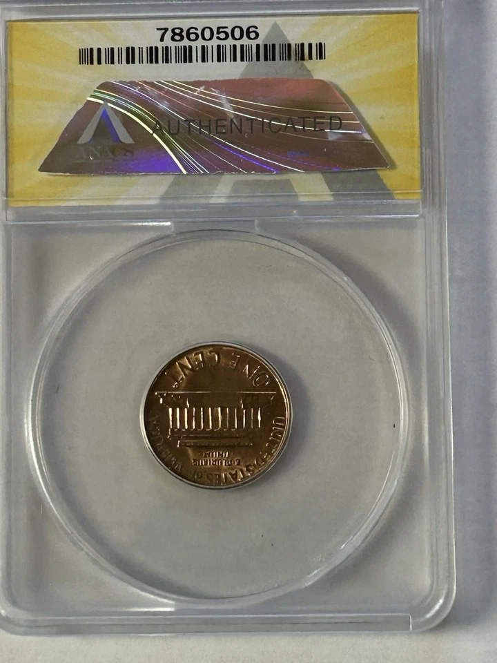 coin 1969 D Penney  AU 58 - Image 2 of 4