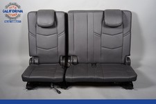 15-20 Cadillac Escalade ESV LWB 3rd Row Leather Power Folding Rear Seat Black