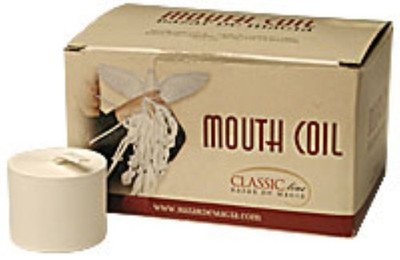 Mouth Coil (12 coils) 50 ft. each by Bazar de Magia - Produce a Coil of Tissue!