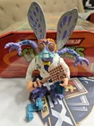 Vintage 1989 TMNT Teenage Mutant Ninja Turtles Baxter Stockman Action Figure