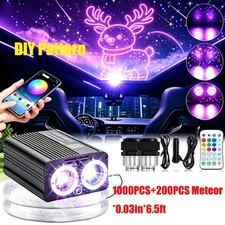 1200pcs Fiber Optic Star Light Kit Headliner Shooting Meteor Ceiling Roof Lamp 1200pcs Fiber Optic Star Light Kit Headliner Shooting Meteor Ceiling Roof Lamp